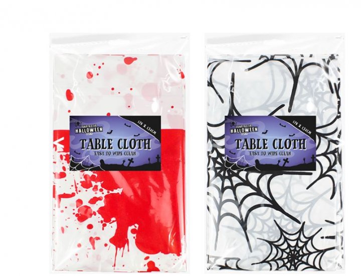 HALLOWEEN TABLE COVER - Click Image to Close