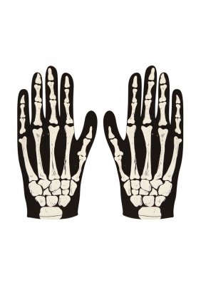 Children's Skeleton Gloves