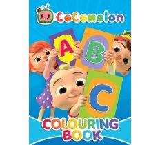 Cocomelon Colouring Book ABC ( Zero Vat )