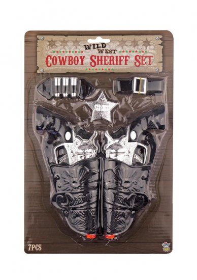 Cowboy Sheriff 7 Piece Set - Click Image to Close