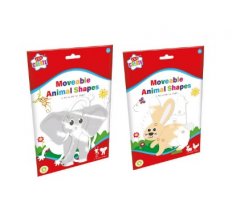 Moveable Animal Shapes 4 Pack