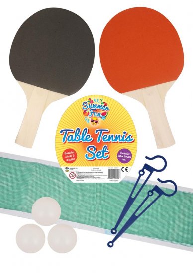 Table Tennis Set - Click Image to Close