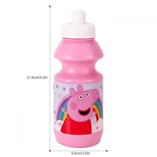 Peppa Pig Sports Bottle - Click Image to Close