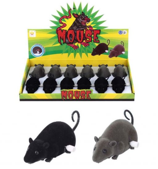 Wind Up Mouse 12 x 5 x 4cm - Click Image to Close