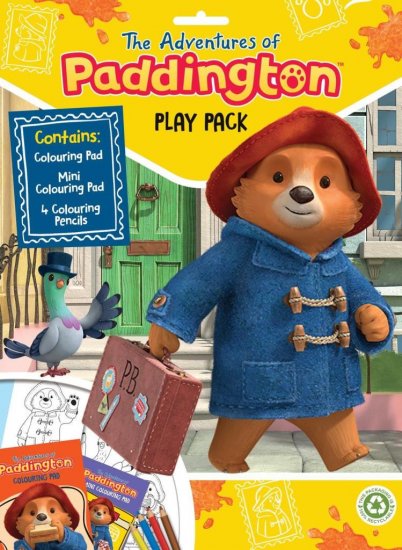 Paddington Play Pack - Click Image to Close
