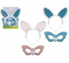 Easter Bunny Ears And Mask Set