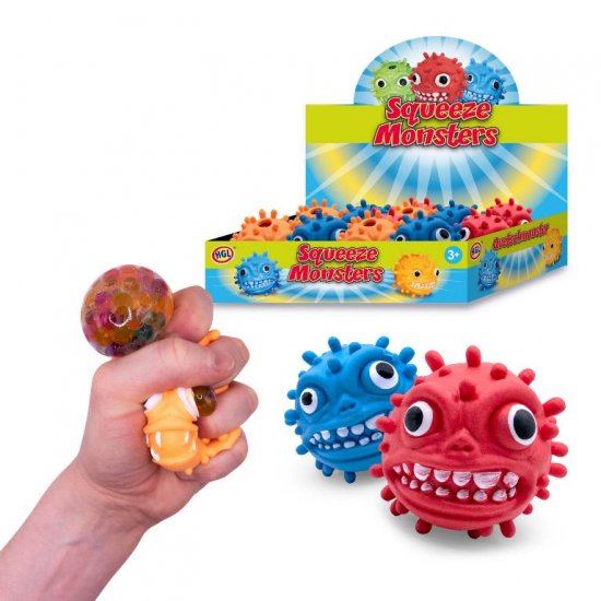 SQUEEZE MONSTER ( ASSORTED COLOURS ) - Click Image to Close