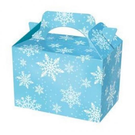 Snowflake Food Boxes - Click Image to Close