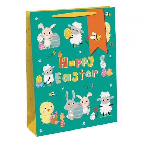 HAPPY EASTER LARGE GIFT BAG - Click Image to Close