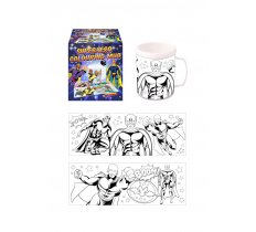 Super Hero Colour In Your Own Mug