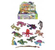 Colourful Assorted Sand Animal Critters 10 - 18cm