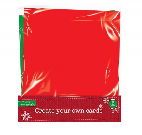 Create Your Own Rectangular Greetingscards 5 Pack - Click Image to Close