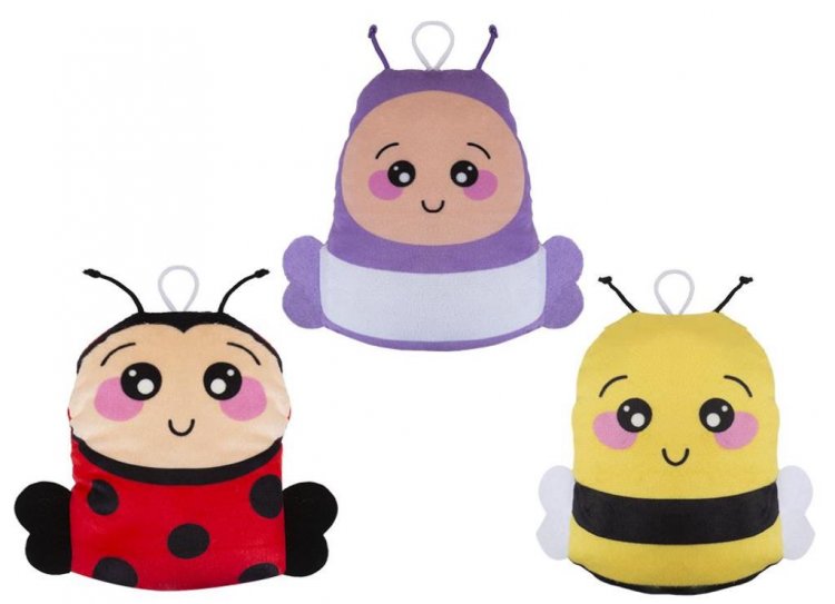 Plush 15cm Bumble Buds ( Assorted Designs ) - Click Image to Close