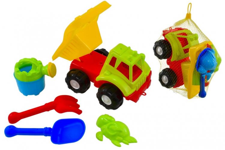 Beach Truck Set In Net - Click Image to Close