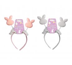 EASTER SEQUIN BUNNY HEAD BOPPERS
