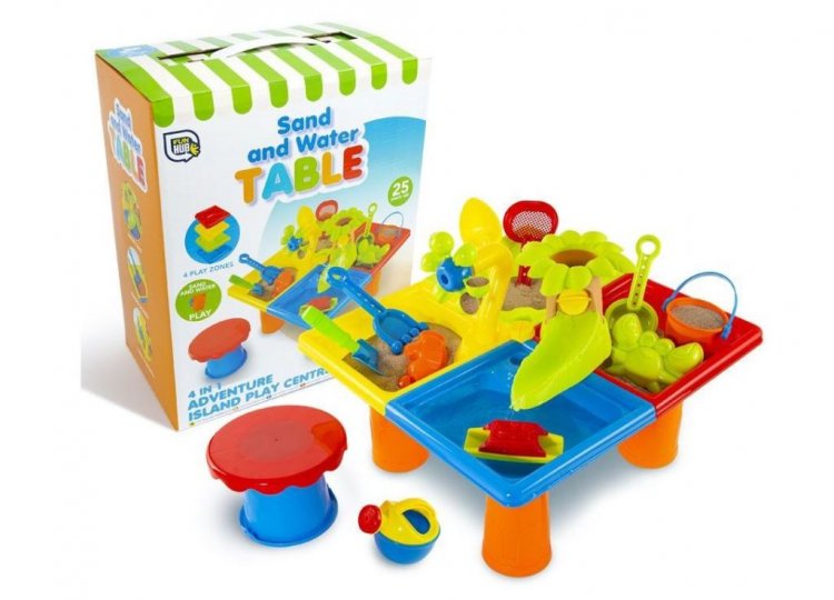 Sand & Water Table 25 Pieces - Click Image to Close