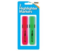 Tiger Highlighter Markers 2 Pack
