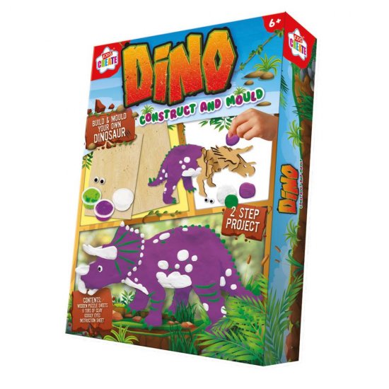 Kids Create Construct & Mould Dino Model - Click Image to Close