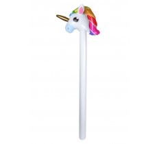 Inflatable Unicorn Stick (110cm)