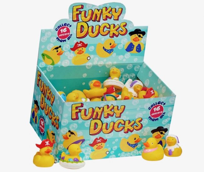 Funky Ducks ( Assorted Designs ) - Click Image to Close