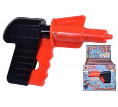 Spud Gun In Open Touch Hanging Box With Display Box