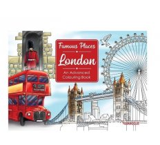 Famous Places - London Colouring Book