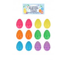 6 Pack Easter Egg Capsules 6cm