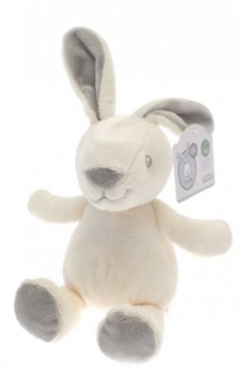 Eco Friendly Little Bunny Design Super Soft Beanie Baby Toys - Click Image to Close
