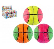 Basketball Design Rubber Ball 6cm
