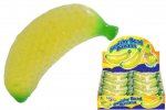 Banana Squeeze Squishy With Beads
