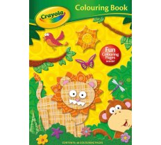 Crayola Colouring Book Lion ( Zero Vat )