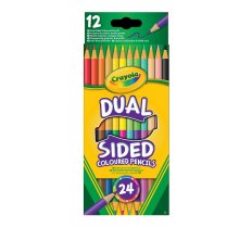 Crayola 12Ct Dual Sided Pencils ( 68-6100 )