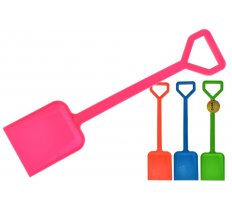 Neon 18" Plastic Spade 80g ( Assorted Colours )
