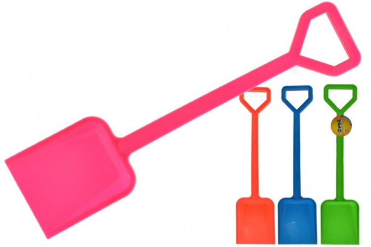 Neon 18" Plastic Spade 80g ( Assorted Colours ) - Click Image to Close
