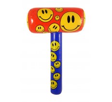 INFLATABLE MALLET SMILE 48CM