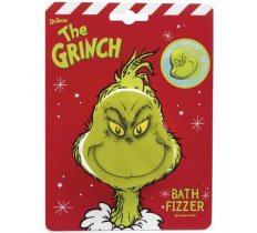 The Grinch Bath Bomb