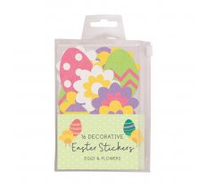 Easter Bonnet Felt Decorations Eggs/Flowers