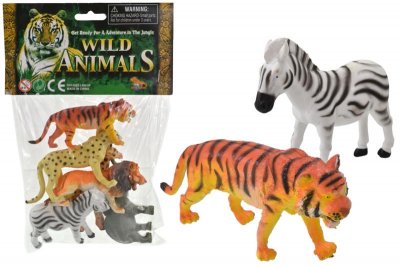 Wild Animals 6 Pack