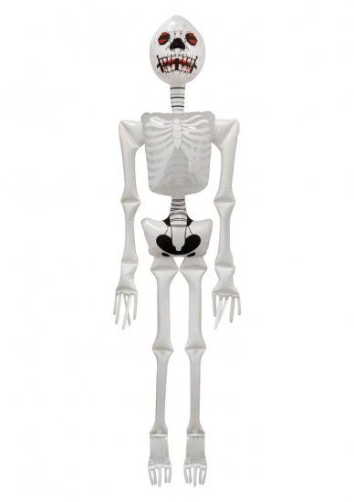 Inflatable Skeleton 183cm - Click Image to Close