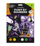 HALLOWEEN PAINT BY NUMBERS 2PK