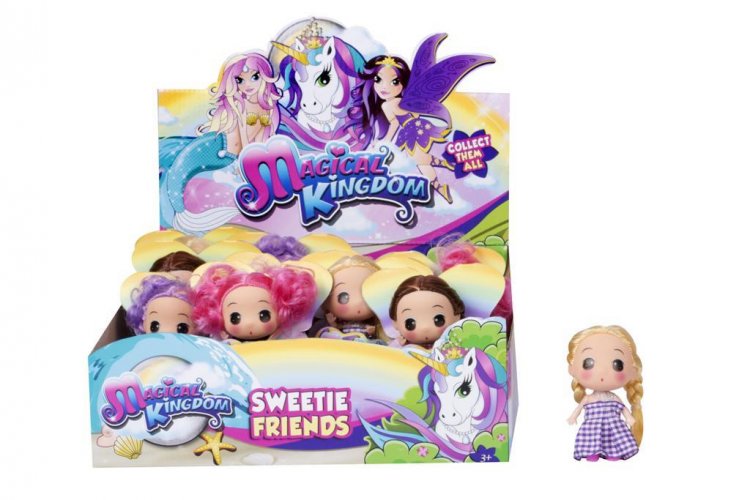 Magical Kingdom Sweetie Friends Doll - Click Image to Close