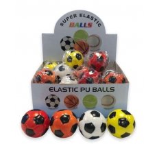 Ball 6.3cm Pu Soccer Mix