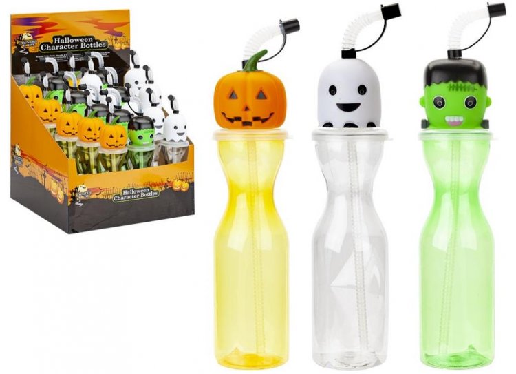 Halloween Character Bottle 500ml - Click Image to Close