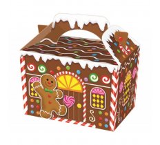 Gingerbread House Food Box