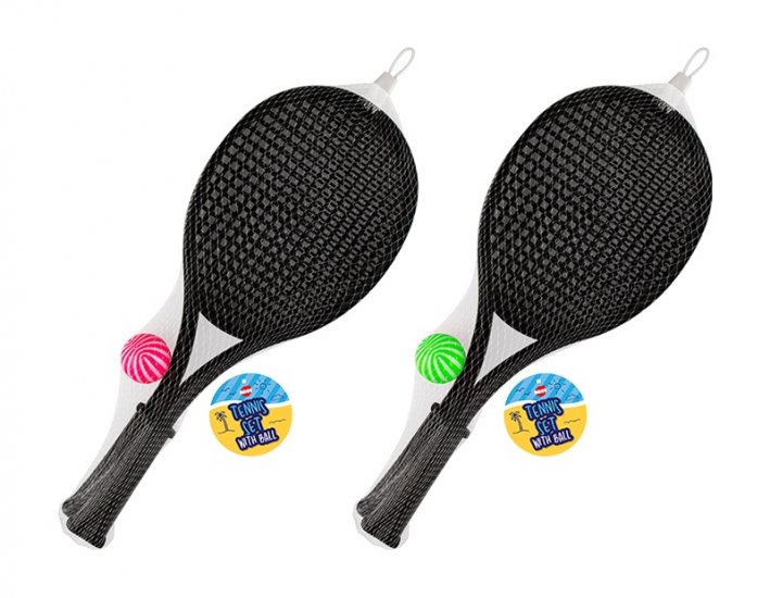 Tennis Set With Ball - Click Image to Close