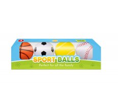 Sports Balls 4 Pack