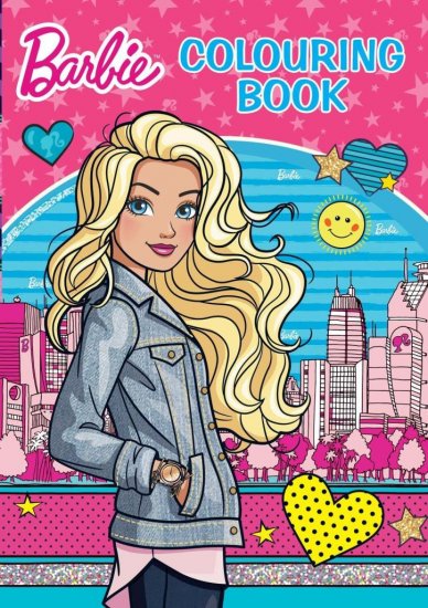 Barbie Colouring Book (ZERO VAT) - Click Image to Close