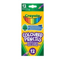 Crayola 12 Coloured Pencils Eco ( 68-0012 )