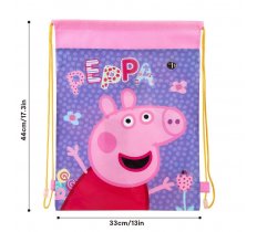 Peppa Pig Pull String Bag