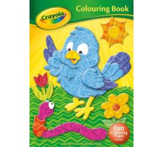 Crayola Colouring Book Bird